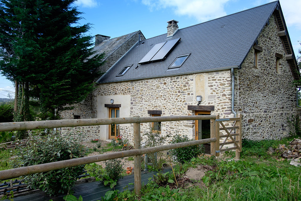 Gîte écologique paisible en Normandie - La Charrette Bleue