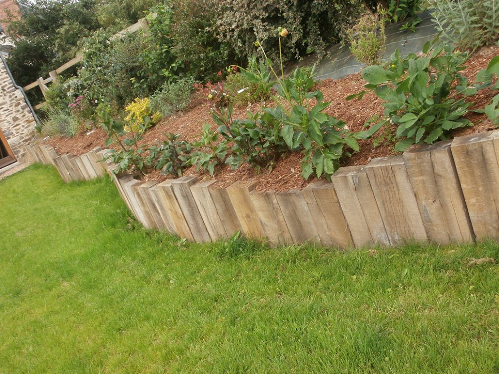 Gîte écologique La Charrette Bleue - Parterre